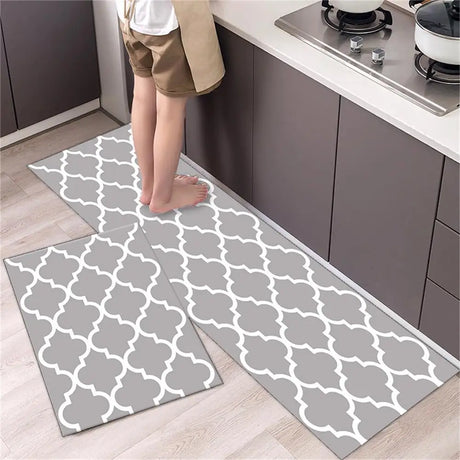 Super Absorbent Anti-Slip Kitchen & Bathroom Mat
