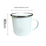 Starry Sky Enamel Tea Container: A Retro Elegance for Connoisseurs Julia M LifeStyles