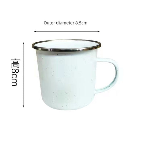 Starry Sky Enamel Tea Container: A Retro Elegance for Connoisseurs Julia M LifeStyles