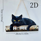 Wooden Inspirational Hanging Wall Art with Rope for Home Decor