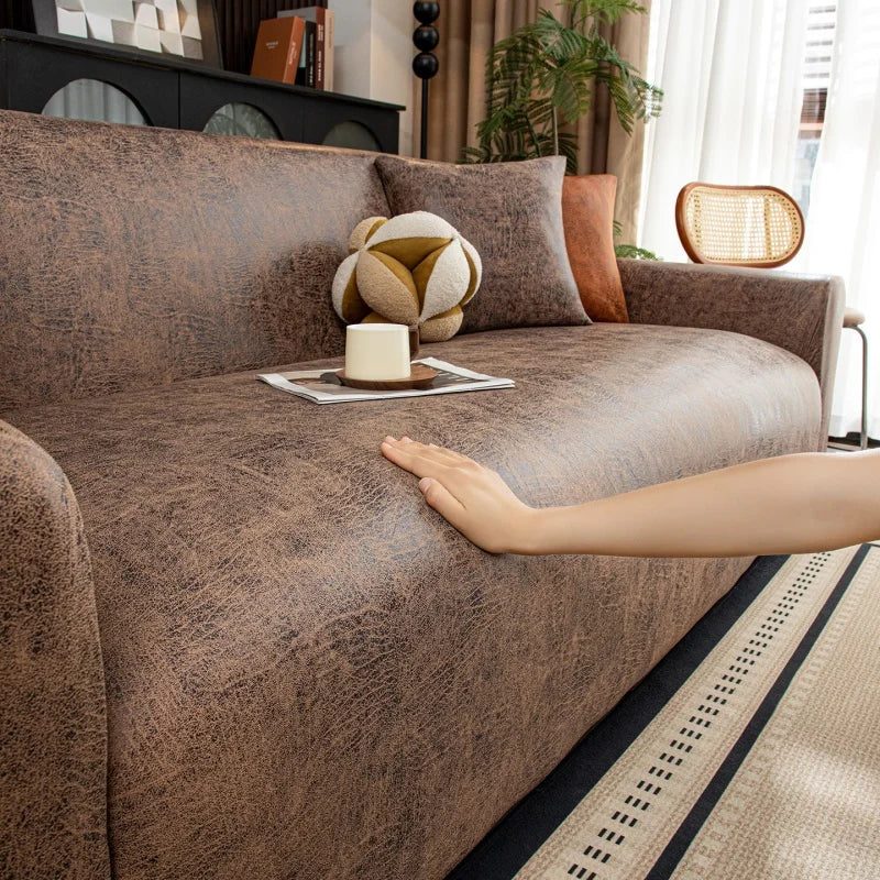 Premium Adjustable Waterproof Elastic Sofa Cover