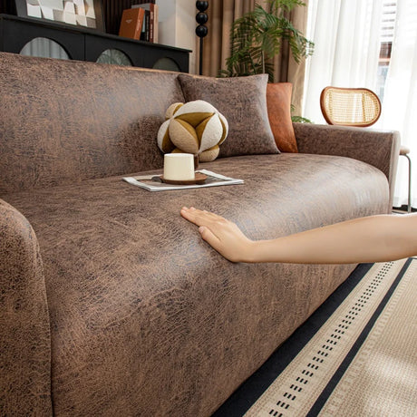 Premium Adjustable Waterproof Elastic Sofa Cover