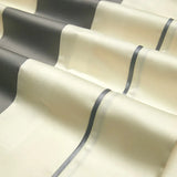 Luxury Long Staple Cotton Bedding 4/7Pcs, Sateen Weave Natural Super King Soft Chic Patchwork Duvet cover Bed Sheet Pillowcases