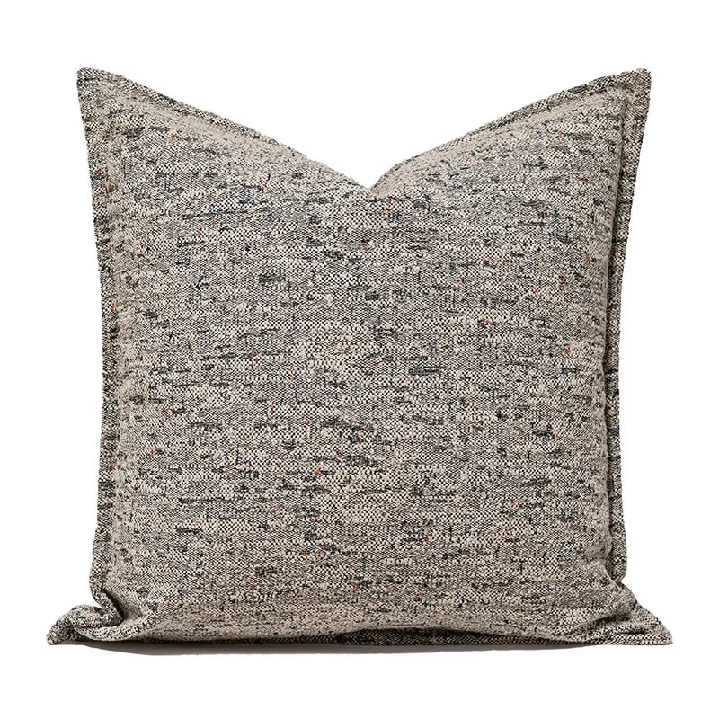 Modern simple black and white pillow cover living room sofa high-end backrest model room leopard jacquard cushion cover Julia M LifeStyles