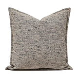 Modern simple black and white pillow cover living room sofa high-end backrest model room leopard jacquard cushion cover Julia M LifeStyles