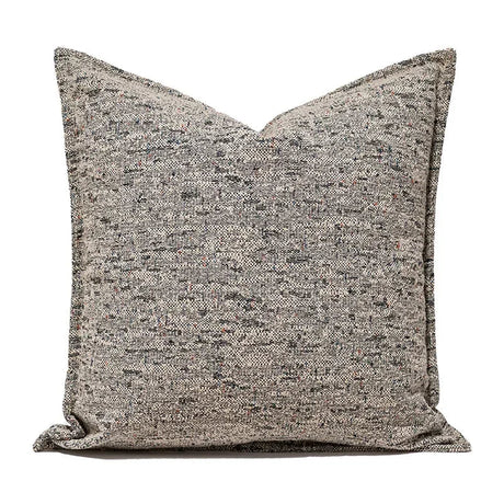 Modern simple black and white pillow cover living room sofa high-end backrest model room leopard jacquard cushion cover Julia M LifeStyles