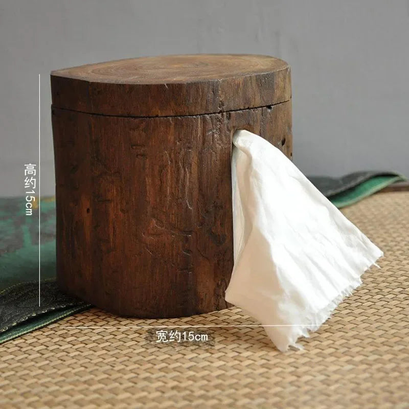The Ashford™ Solid Wood Tissue Holder Timeless Simplicity. Beautifully Organized.