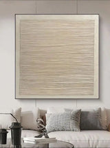 Atelier Terra Textured Canvas | Handmade Wabi-Sabi Abstract Wall Art