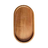 Tableware Solid Wood Food Tray Round Rectangle Dessert Plate Japanese-style Wooden Snack Fruit Tea Saucer Pallet Bread Board Julia M LifeStyles
