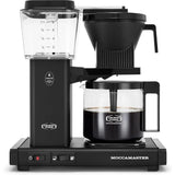 Moccamaster KBGV Select 10-Cup Coffee Maker - Matte Black Julia M LifeStyles