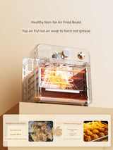 DAYU FOOD Oven Air Fryer All-in-One Machine New Homehold Visual Multi-Function 10L Large Capacity Mini Toaster Oven Julia M LifeStyles