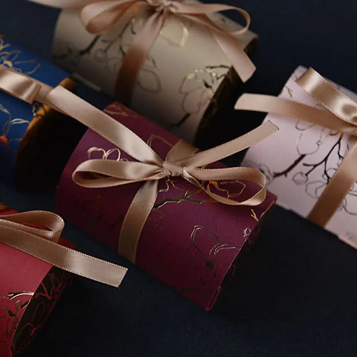 Creative Chocolate Boxes Wedding Favors and Gifts Box - Customizable