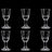 Shot Glass Set Glass Lead Free Liquor Glass with Wine Dispenser Golden Vodka Brandy Wine Glasses Soju Cups Mini Small Capacity Julia M LifeStyles