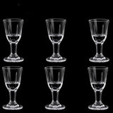 Shot Glass Set Glass Lead Free Liquor Glass with Wine Dispenser Golden Vodka Brandy Wine Glasses Soju Cups Mini Small Capacity Julia M LifeStyles