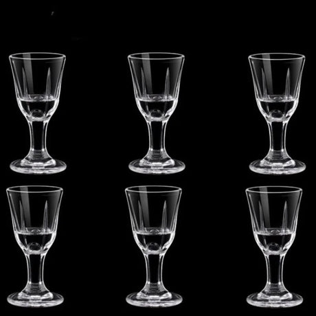 Shot Glass Set Glass Lead Free Liquor Glass with Wine Dispenser Golden Vodka Brandy Wine Glasses Soju Cups Mini Small Capacity Julia M LifeStyles
