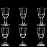 Shot Glass Set Glass Lead Free Liquor Glass with Wine Dispenser Golden Vodka Brandy Wine Glasses Soju Cups Mini Small Capacity Julia M LifeStyles