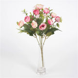 High Quality Silk Rose Bouquet for Home and Wedding Decor - Julia M LifeStyles