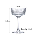 Élan Cocktail Glasses — Set of 4