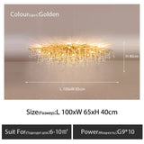 The Aurelia Crystal Cascade™ Chandelier