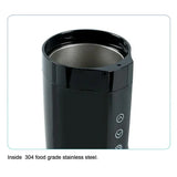 Smart Stainless Steel Car Heating Mug with Temperature Control - 400ML