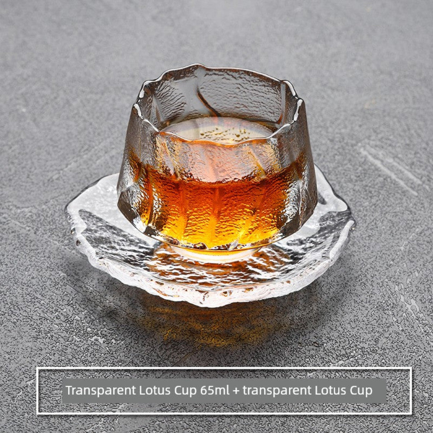 Elegant Frosted Japanese Glass Tea Cup – Single Serve Delight Julia M Home & Kitchen