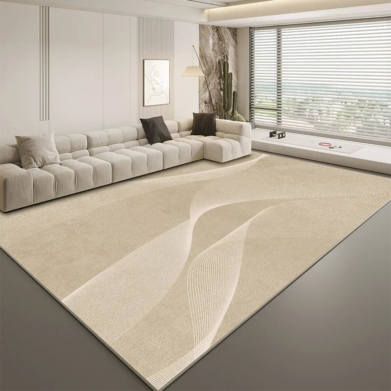 Light Luxury Cream-Style Carpet - Julia M LifeStyles