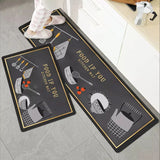 Kitchen Mat Floor Long Strip Modern Home Decor