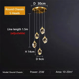 Astra Prism™ Crystal Ceiling Chandelier