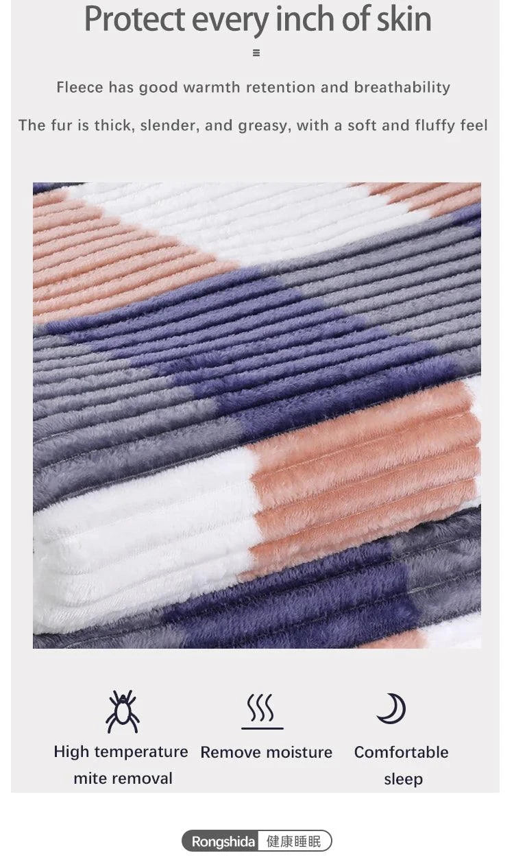 Smart Electric Heating Blanket with Automatic Thermostat - Julia M LifeStyles
