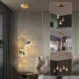Astra Prism™ Crystal Ceiling Chandelier