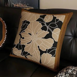 Nordic Vintage Series 45x45cm Pillows Case Living Room Sofa High-end Decoration Balcony Bay Window Office Seat Back Cushion - Julia M LifeStyles