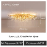 The Aurelia Crystal Cascade™ Chandelier