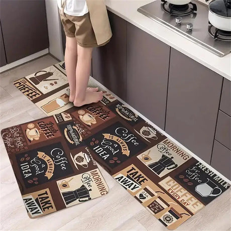 Super Absorbent Anti-Slip Kitchen & Bathroom Mat