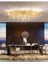 The Aurelia Crystal Cascade™ Chandelier