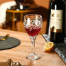 Cocktail Glass Lead-Free Crystal Bar Wine Glass Stemware Unique Champagne Glass For Sweet Wine And Drinks