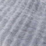 Cozy Coral Fleece Rabbit Fur Blanket for Sofa & Bedroom Julia M LifeStyles