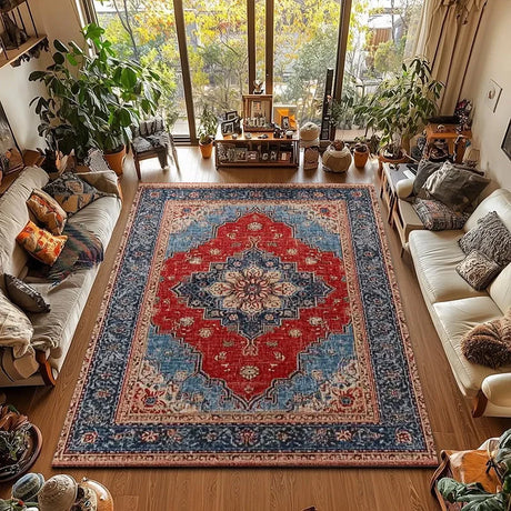 Vintage Moroccan Style Home Carpet