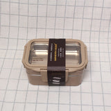 Rectangular Student Stainless Steel Divider Japanese Lunch Box Julia M LifeStyles