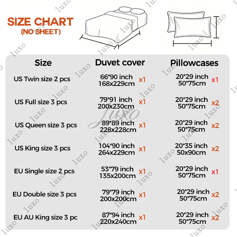 Bohemia Wavy Cut Flowers with Tassel Duvet Cover Set Single Double Boho Bedding Set Queen Soft Grace Quilt Cover and Pillowcases