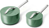Sauce Pan with Lid (3 qt) - Non Toxic, PTFE & PFOA Free - Oven Safe & Compatible with All Stovetops (Ga Julia M Home & Kitchen