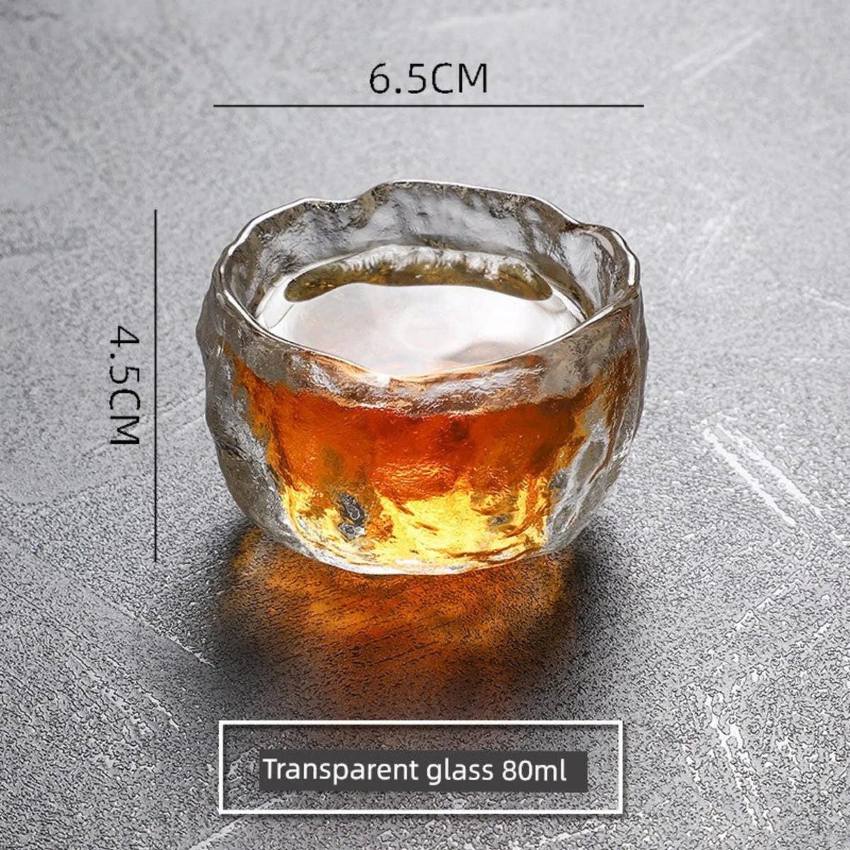 Elegant Frosted Japanese Glass Tea Cup – Single Serve Delight Julia M Home & Kitchen