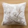 Exquisite Nordic Floral Embroidery French Cream Throw Pillow Cover Julia M LifeStyles