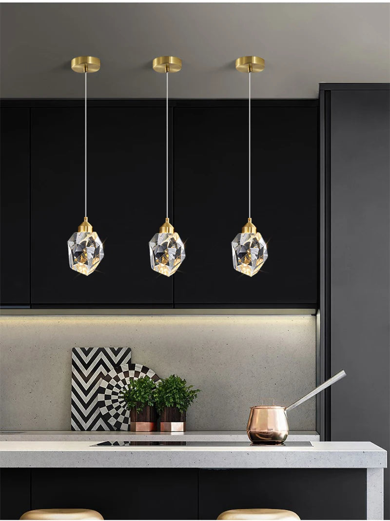 Astra Prism™ Crystal Ceiling Chandelier