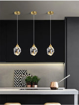 Astra Prism™ Crystal Ceiling Chandelier