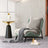 Scandinavian Single Modern Minimalist Balcony Living Room Couch Julia M LifeStyles