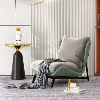 Scandinavian Single Modern Minimalist Balcony Living Room Couch Julia M LifeStyles
