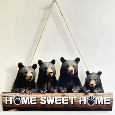 Wooden Inspirational Hanging Wall Art with Rope for Home Decor