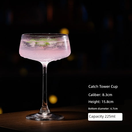 Julia M Cocktail Glass Bar
