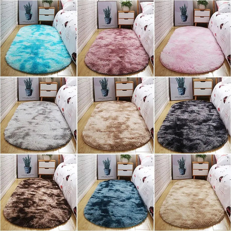 Super Soft Faux Sheepskin Area Rug - Plush Shaggy Carpet for Living Room and Bedroom Julia M LifeStyles