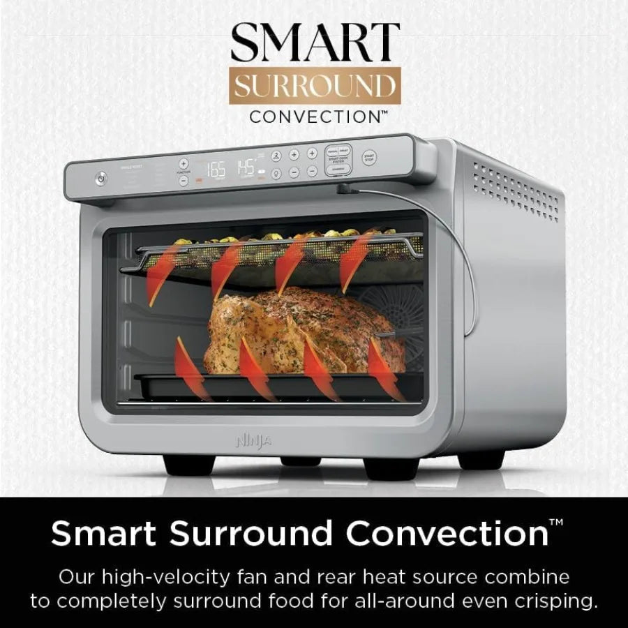 Prestige Smart XL 10-in-1 Digital Oven: Gourmet Meals, Effortlessly!!